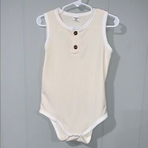 Shein Ribbed Summer Onesie 18-24m